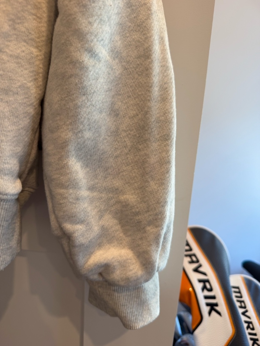 Parke Coastal Flag 1/4 Zip Mockneck - Picture 3 of 14